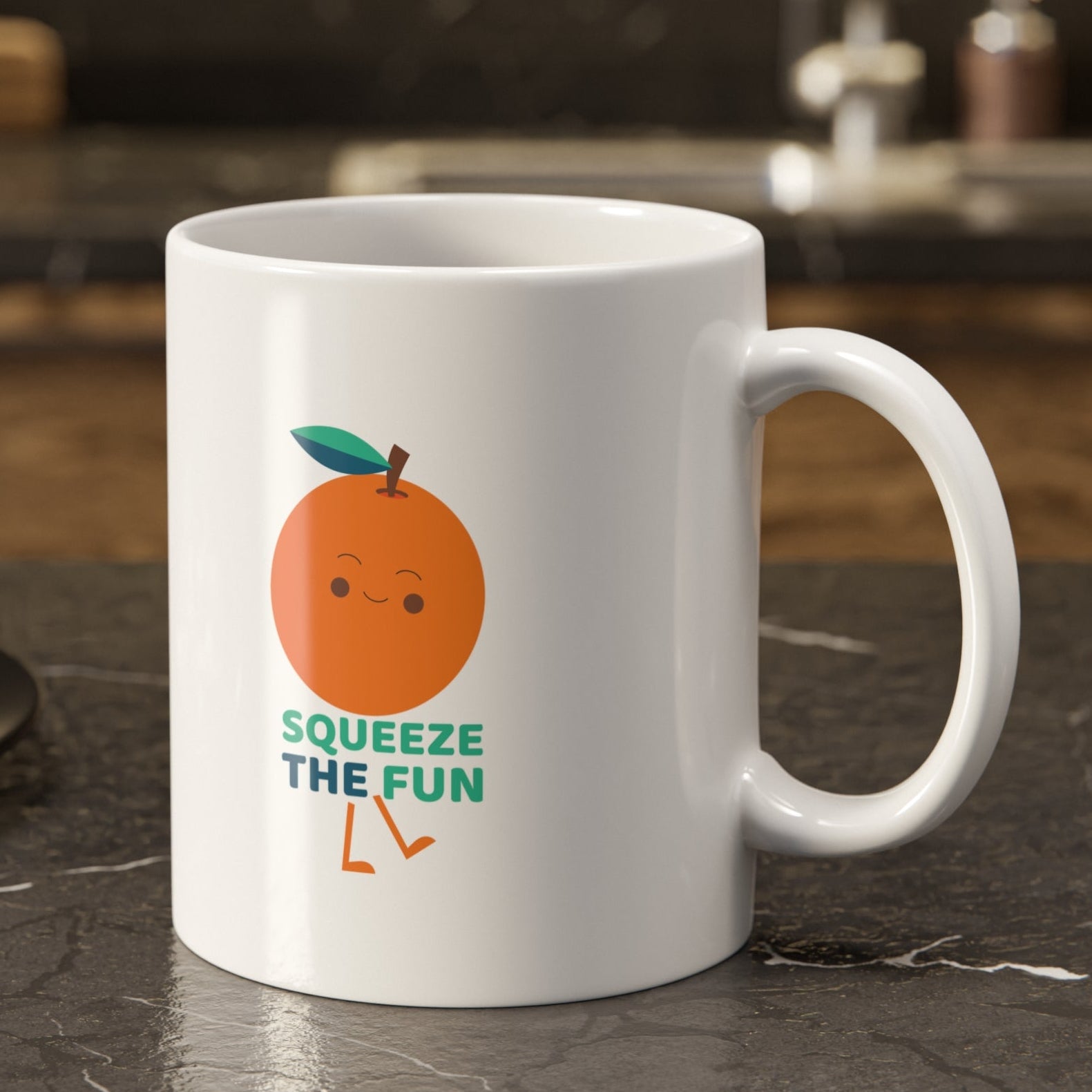 Squeeze The Fun - Mug