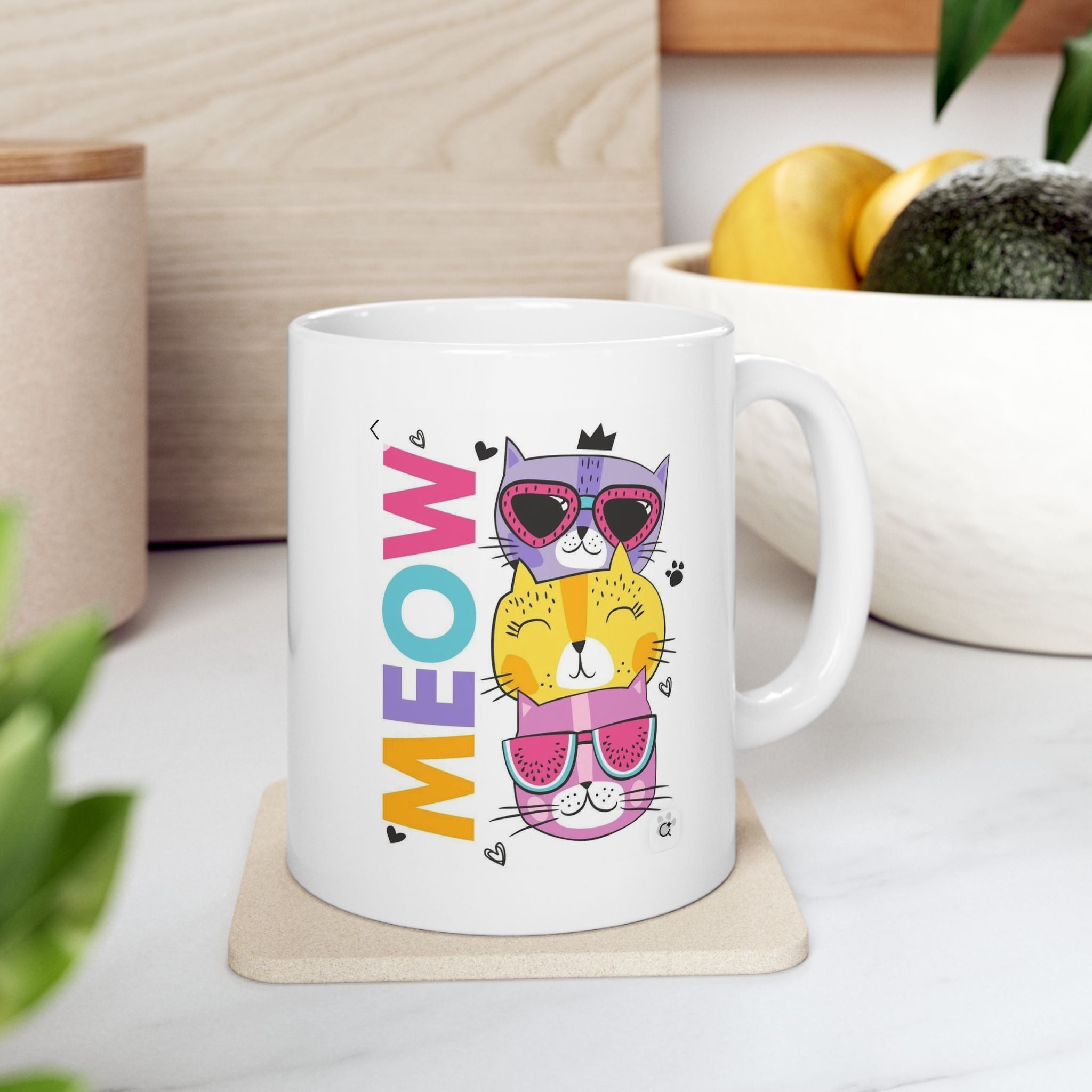 MEOW - Mug