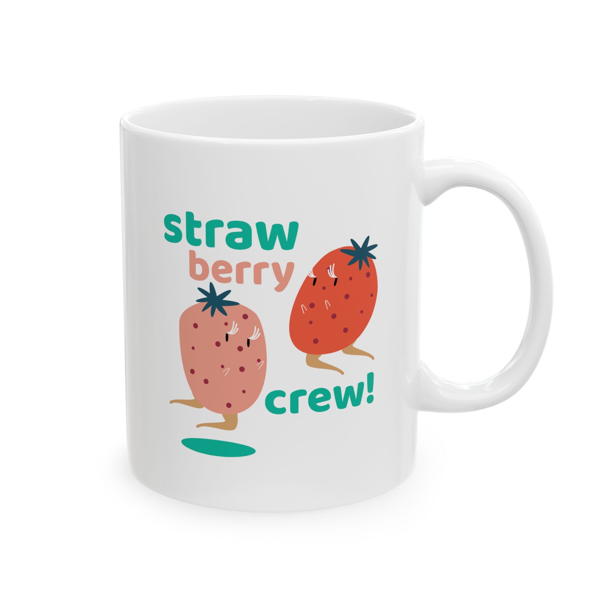 Strawberry Crew - Mug