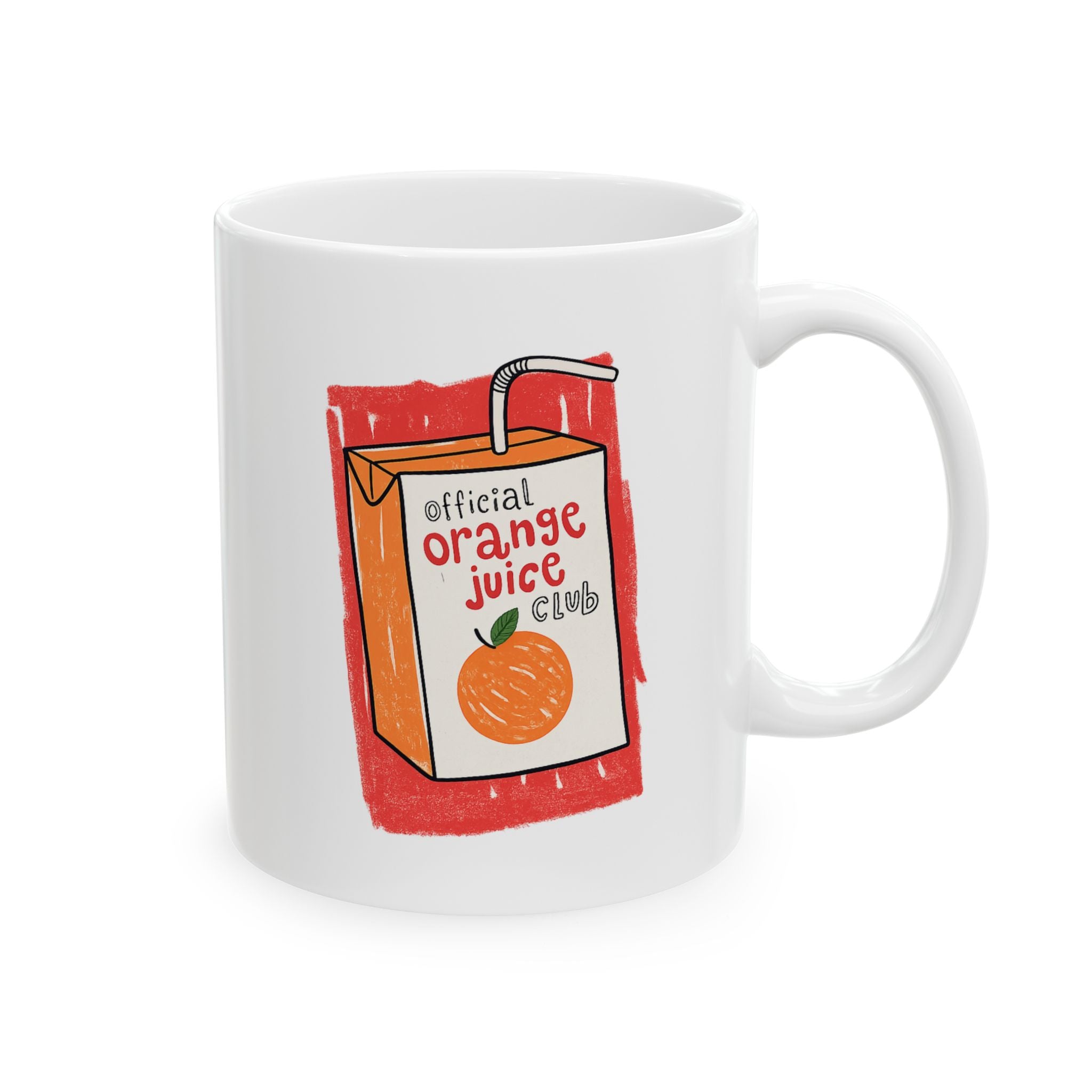 Orange Juice - Mug