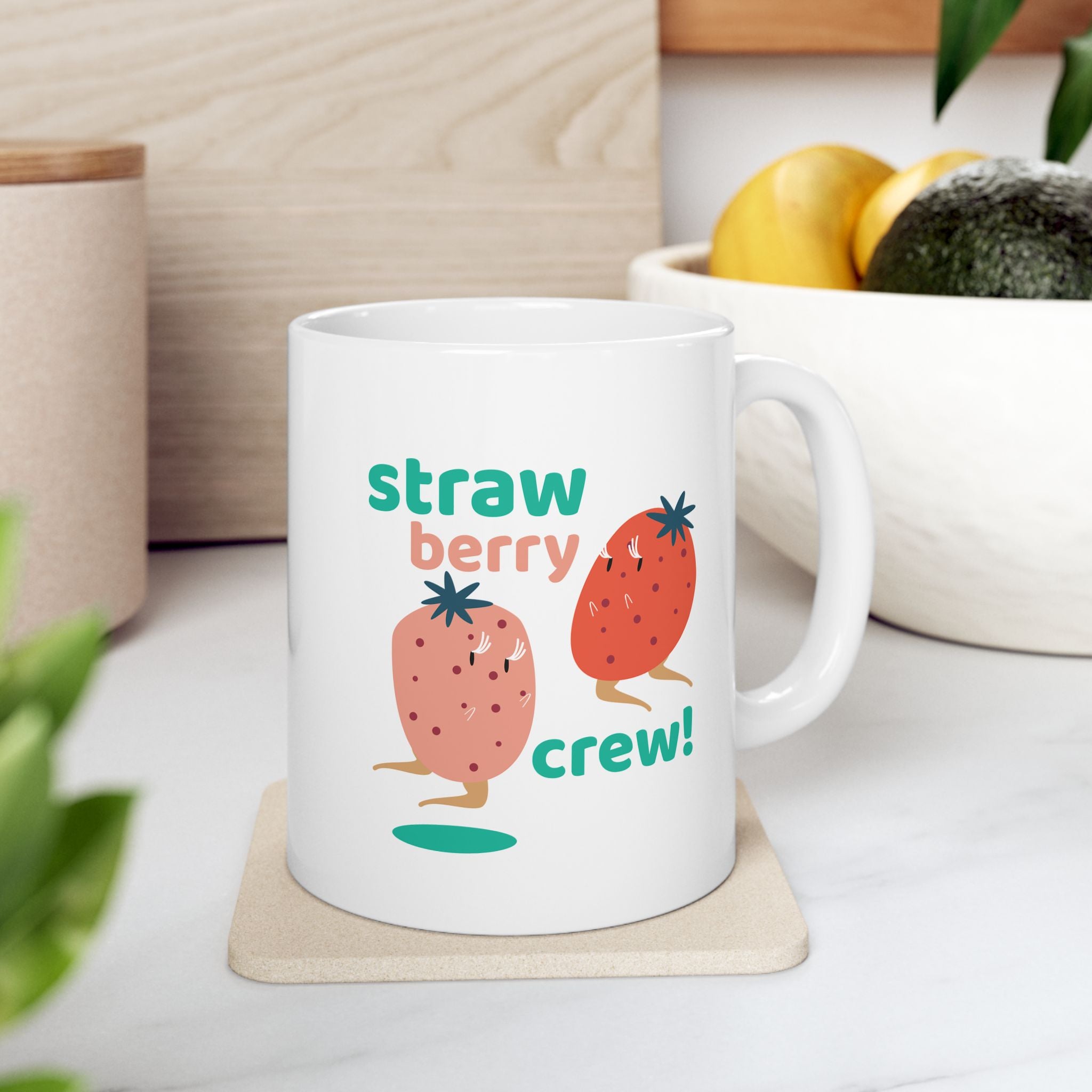 Strawberry Crew - Mug