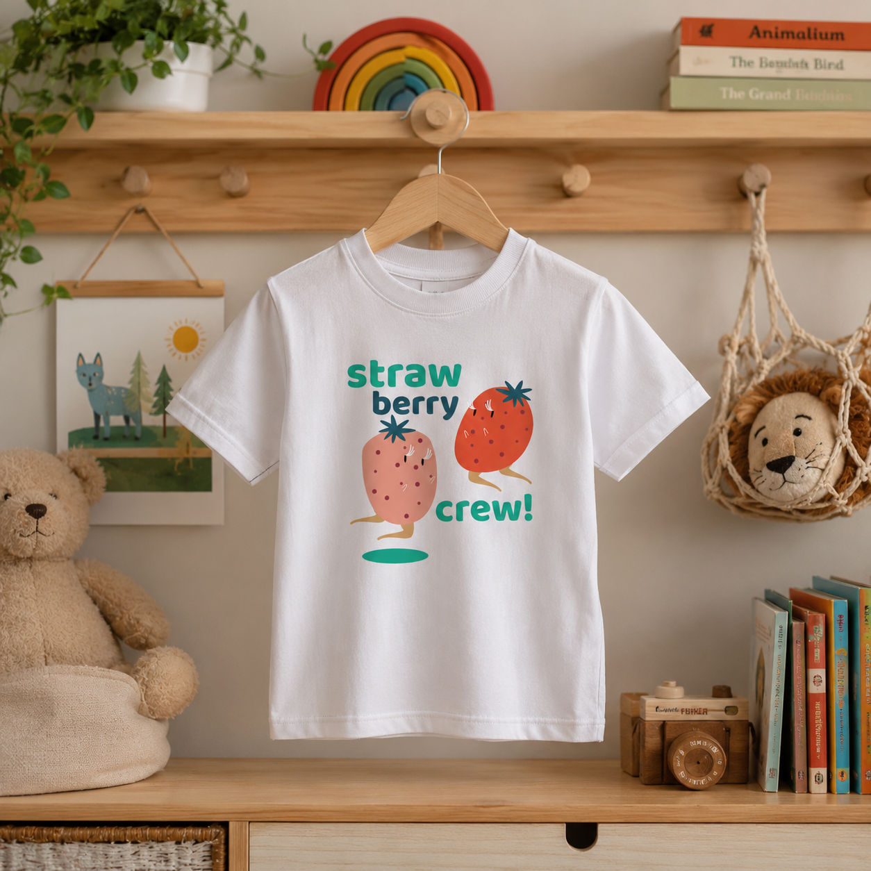 Strawberry Crew - Tee