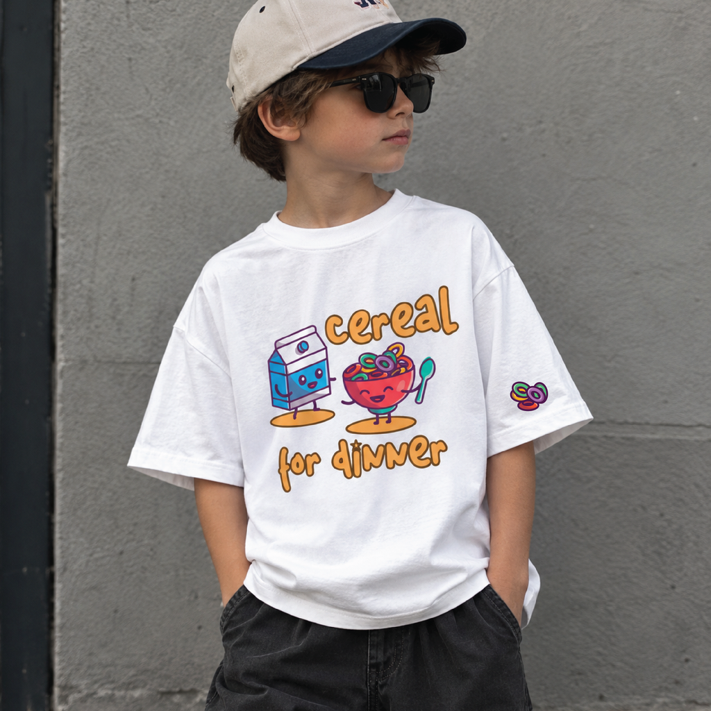 Cereal For Dinner - Tee