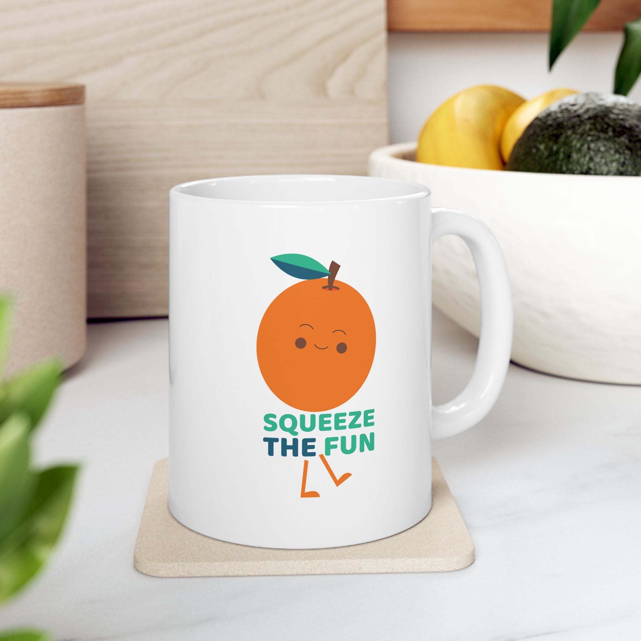 Squeeze The Fun - Mug