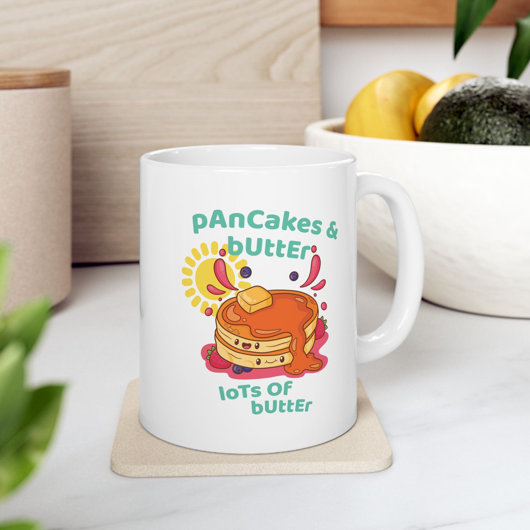 Pancakes & Butter - Mug