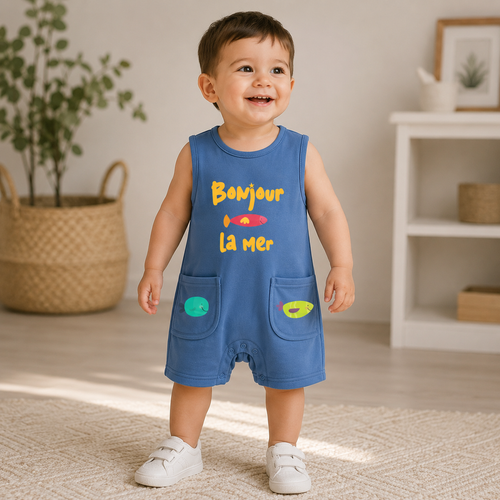 Bonjour La Mer - Romper
