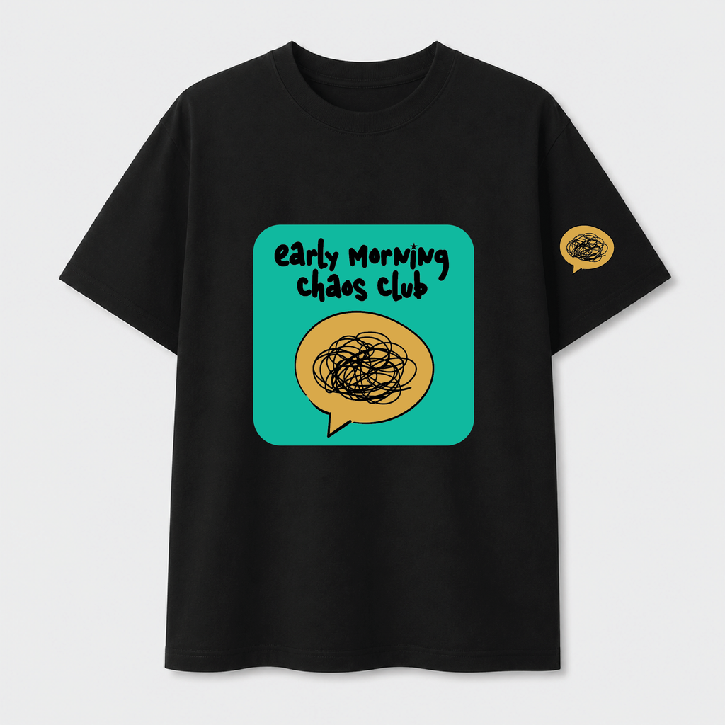 Early Morning Chaos Club - Tee