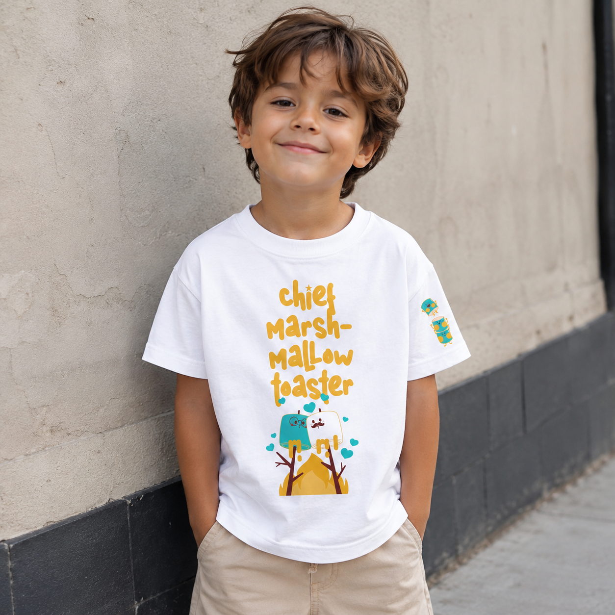 Chief Marshmallow Toaster - Tee