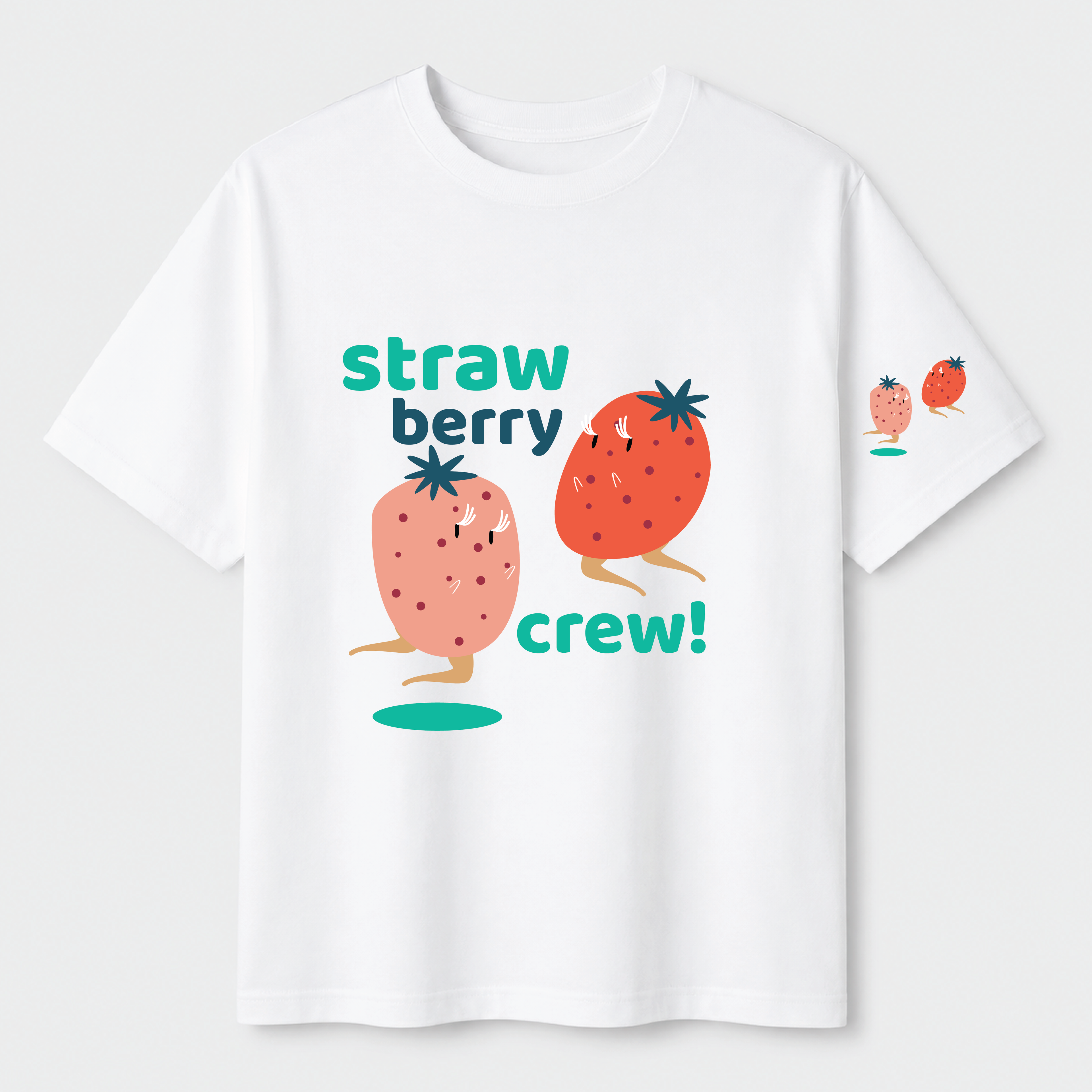 Strawberry Crew - Tee
