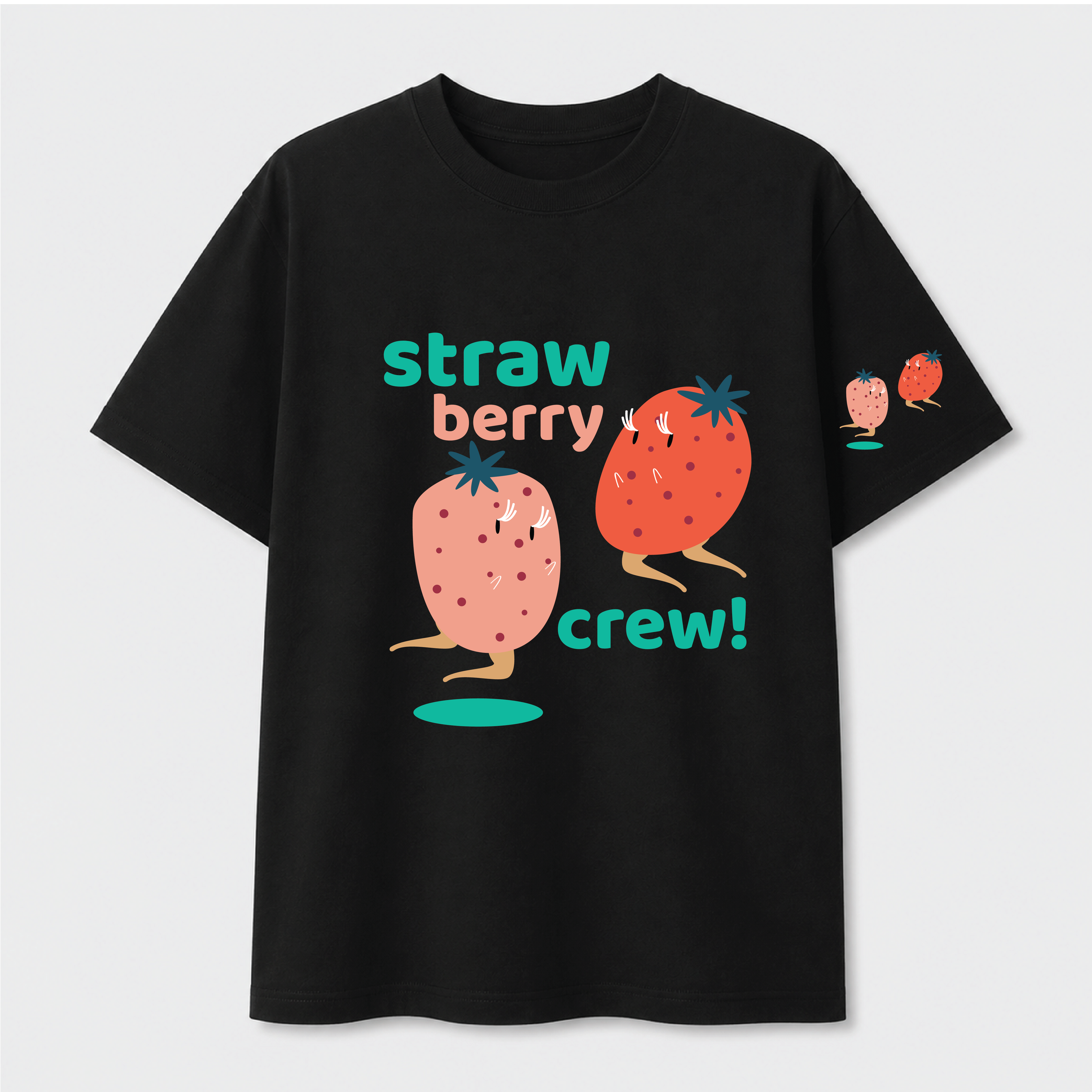Strawberry Crew - Tee