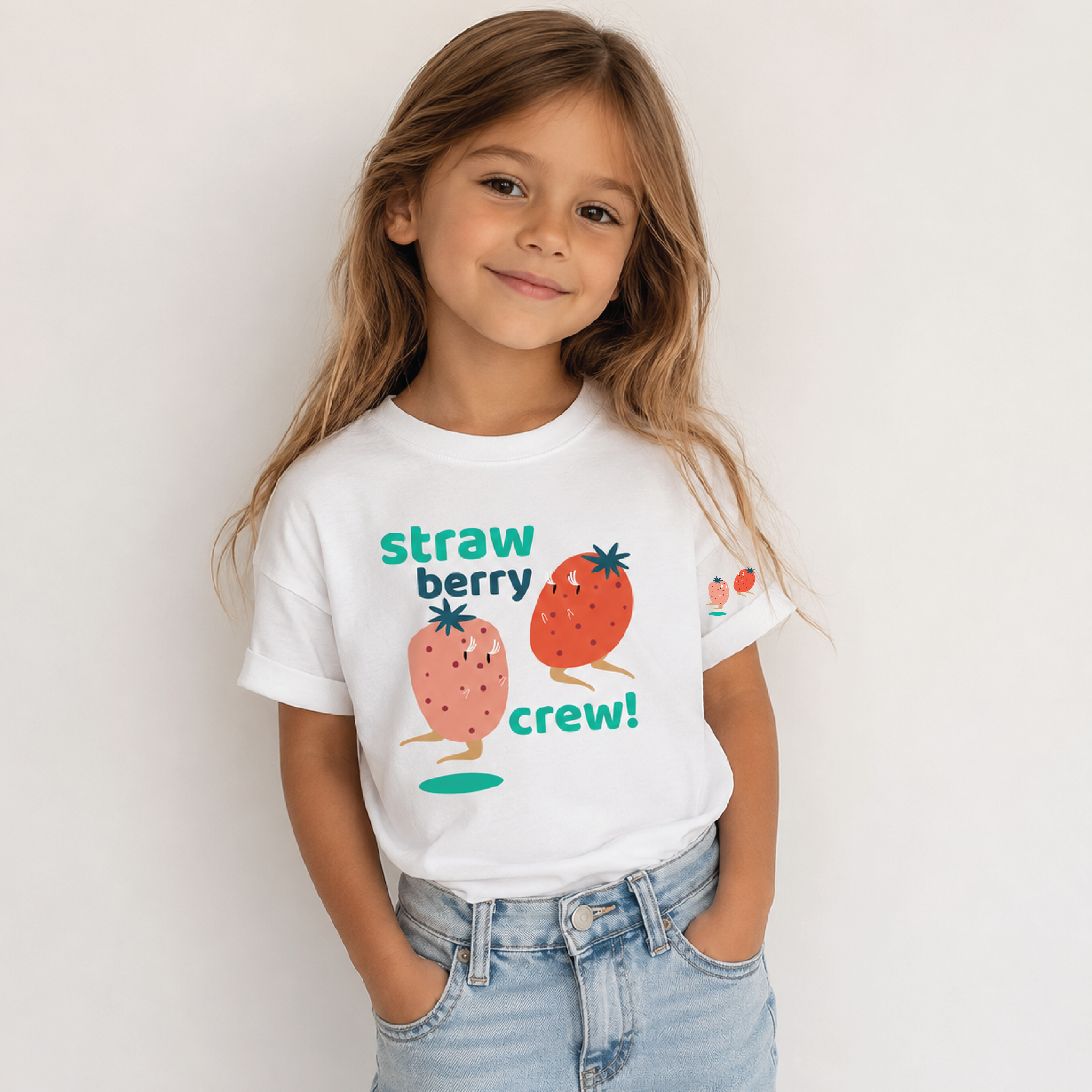 Strawberry Crew - Tee