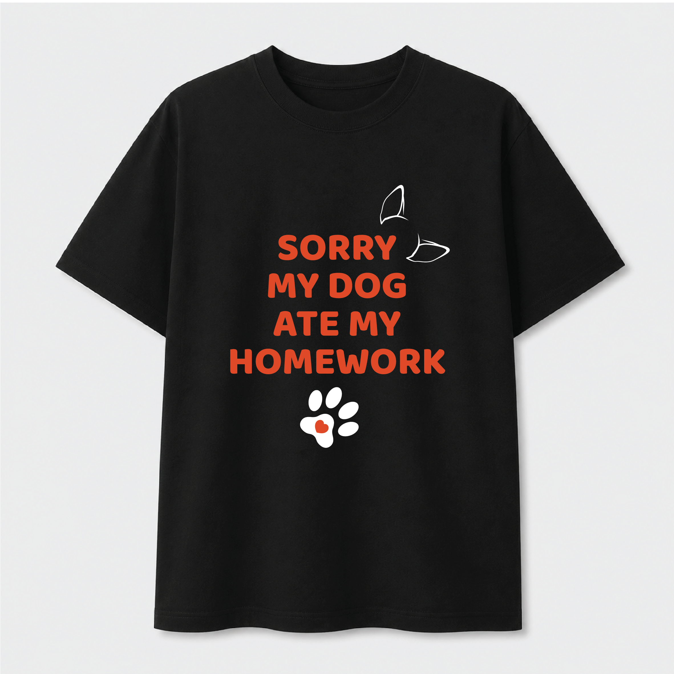 Sorry My Dog Ate My Homework - Tee