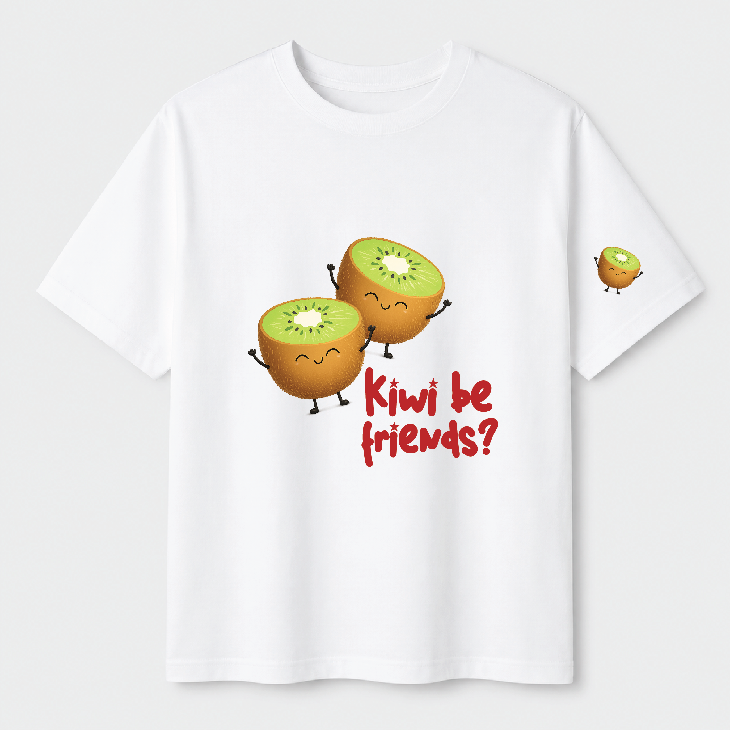 Kiwi Be Friends? - Tee