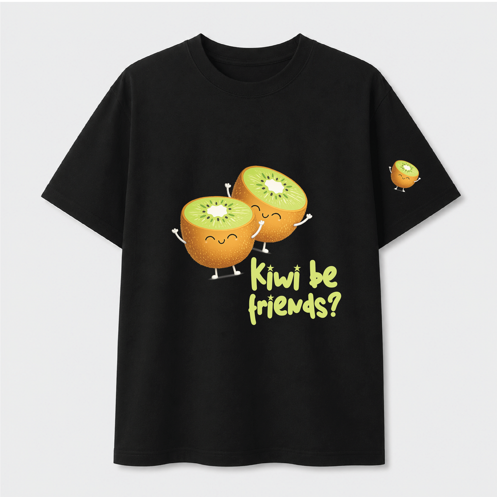Kiwi Be Friends? - Tee