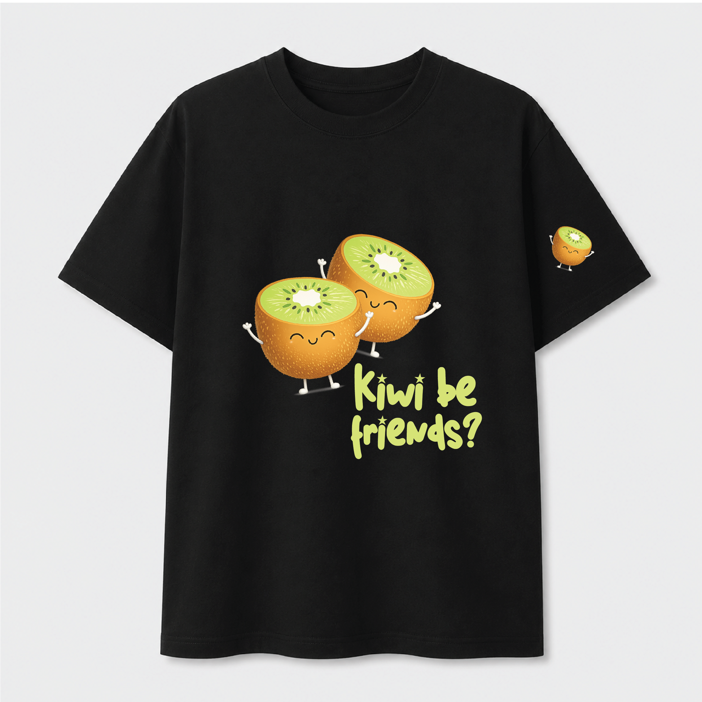 Kiwi Be Friends? - Tee