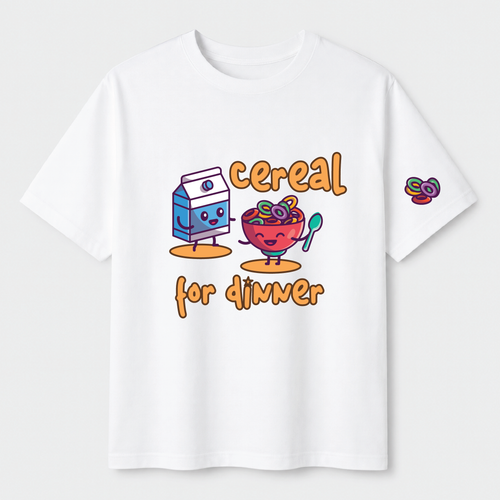 Cereal For Dinner - Tee