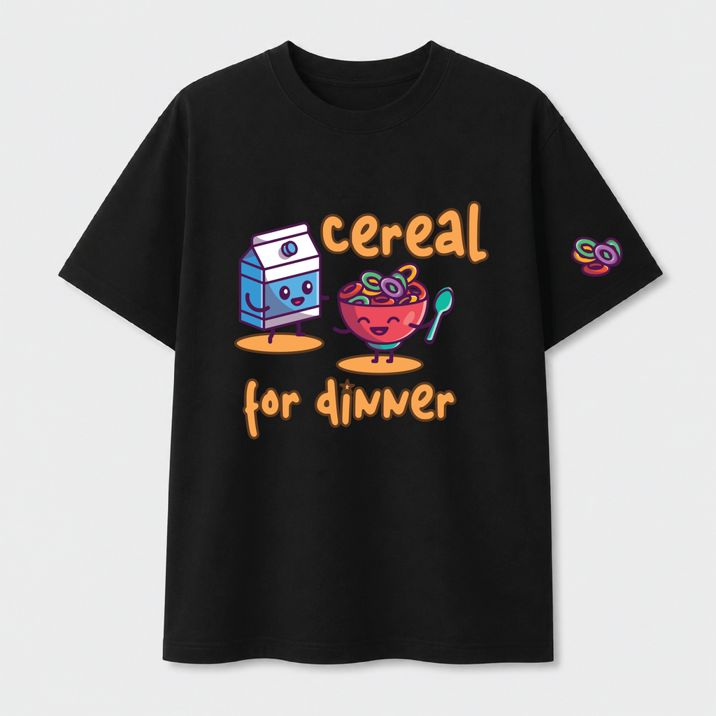 Cereal For Dinner - Tee