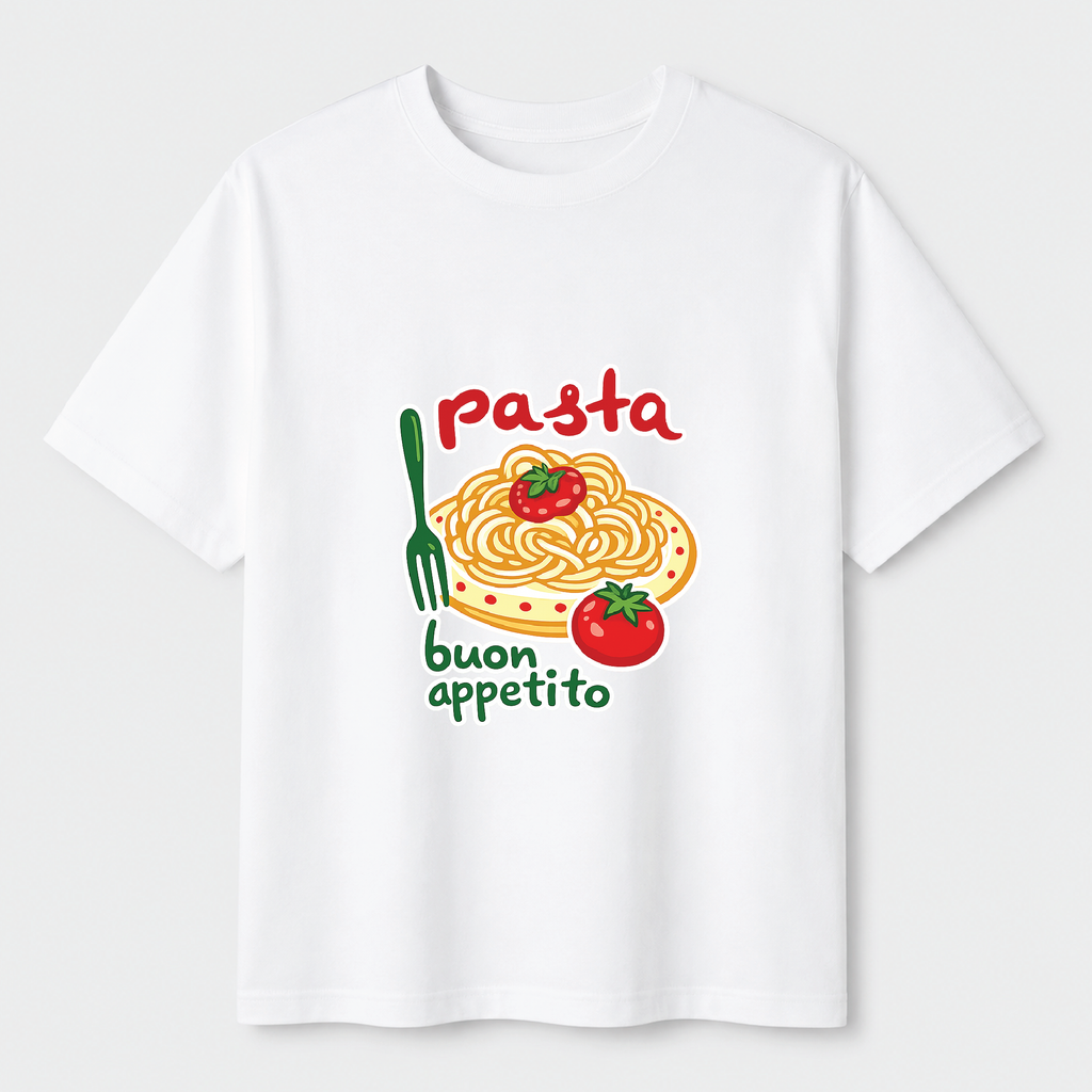 Pasta - Front Design Tee