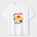 Pasta - Front Design Tee