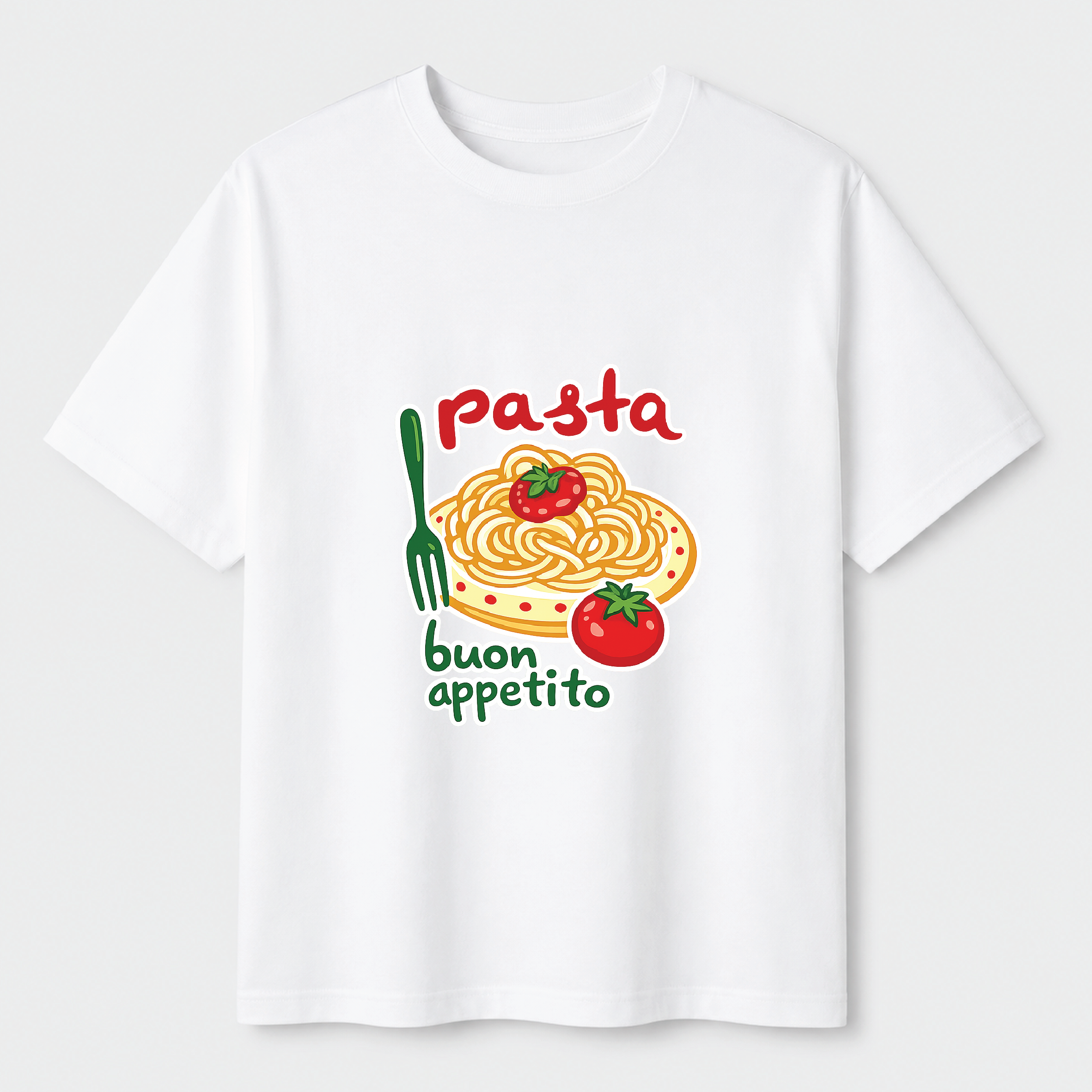 Pasta - Front Design Tee