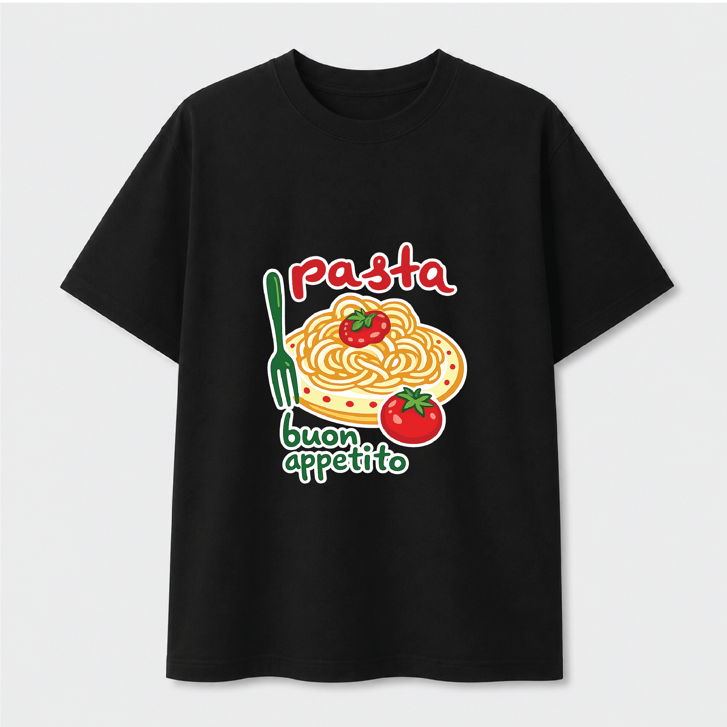 Pasta - Front Design Tee