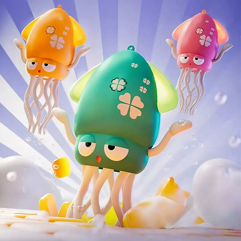 Dancing Electric Squid Toy - 3+ years