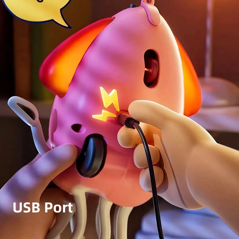 Dancing Electric Squid Toy - 3+ years