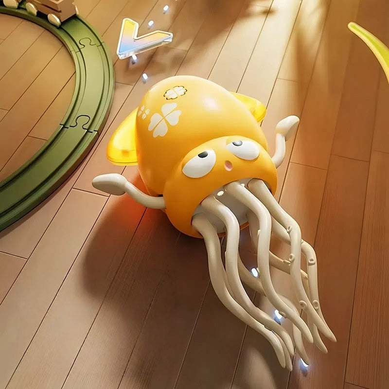 Dancing Electric Squid Toy - 3+ years
