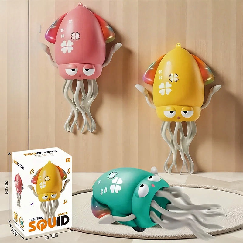 Dancing Electric Squid Toy - 3+ years