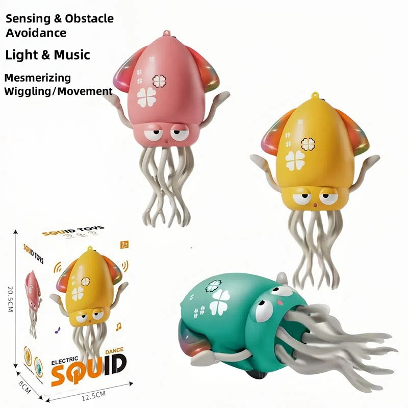 Dancing Electric Squid Toy - 3+ years
