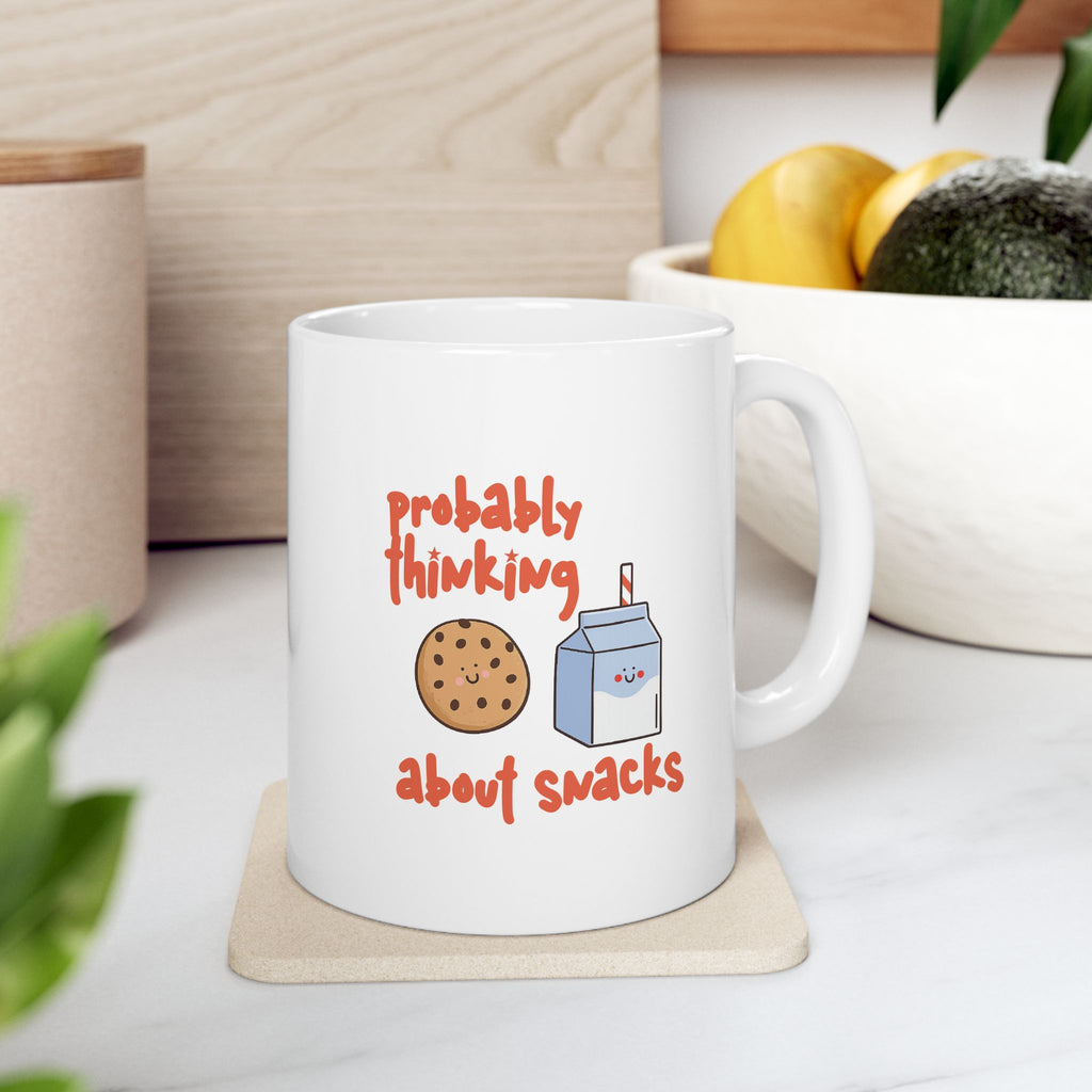 Probably Thinking About Snacks - Mug