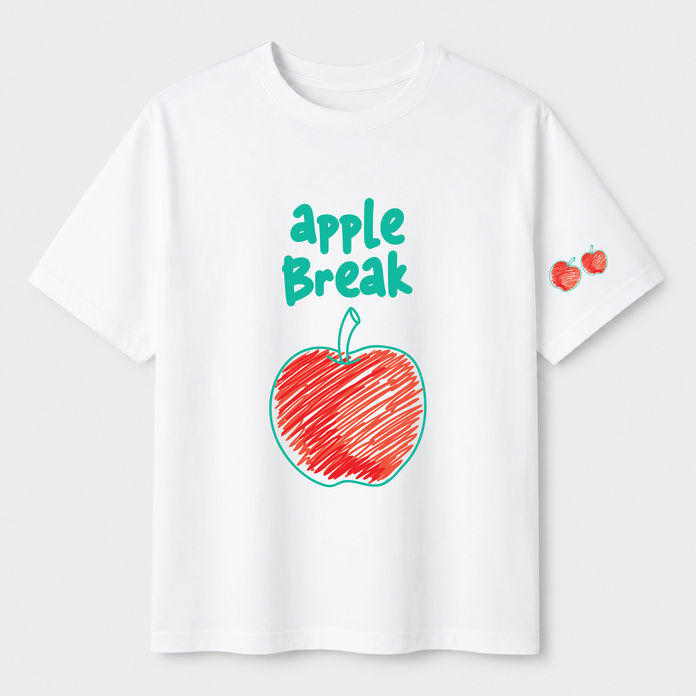 Apple Break - Tee