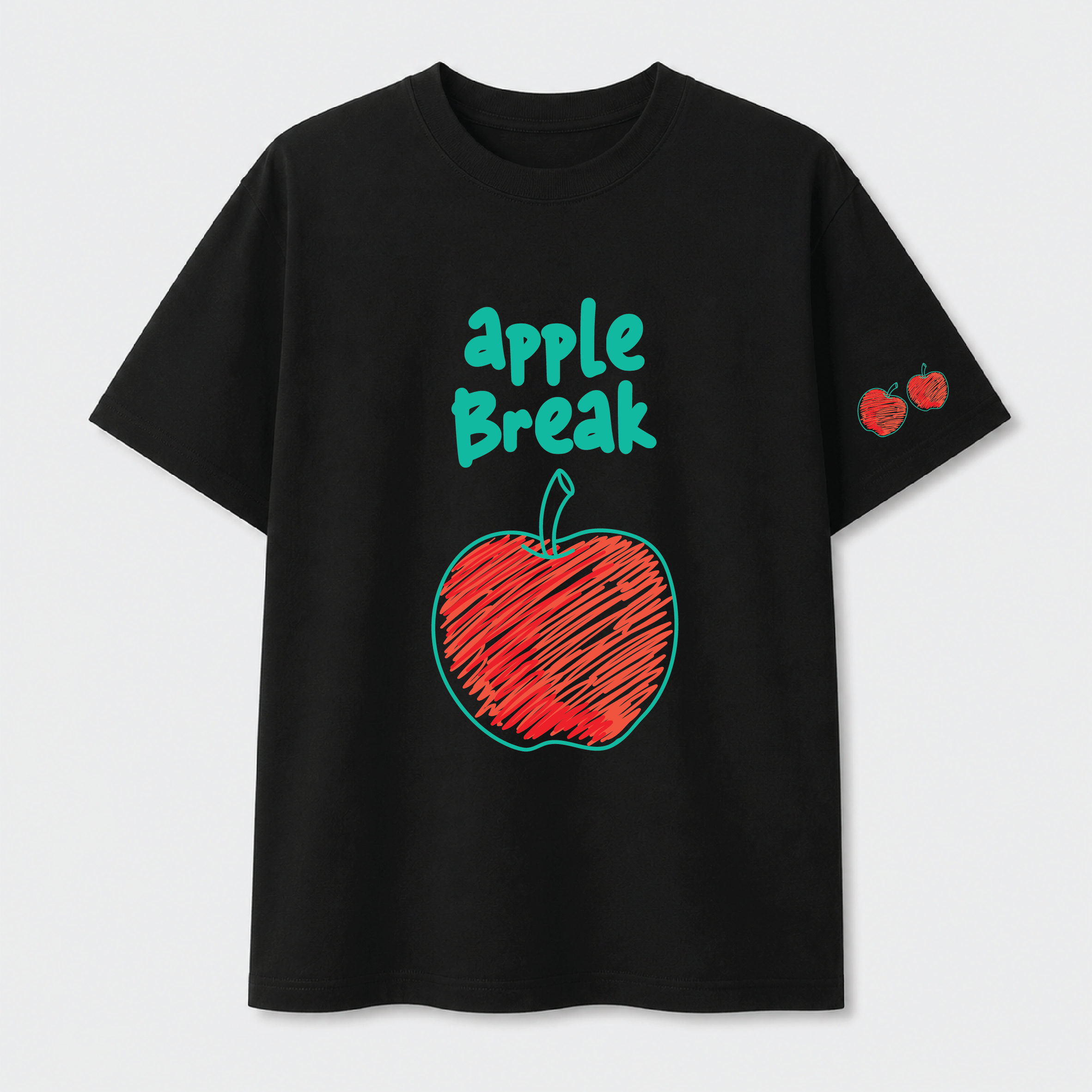 Apple Break - Tee