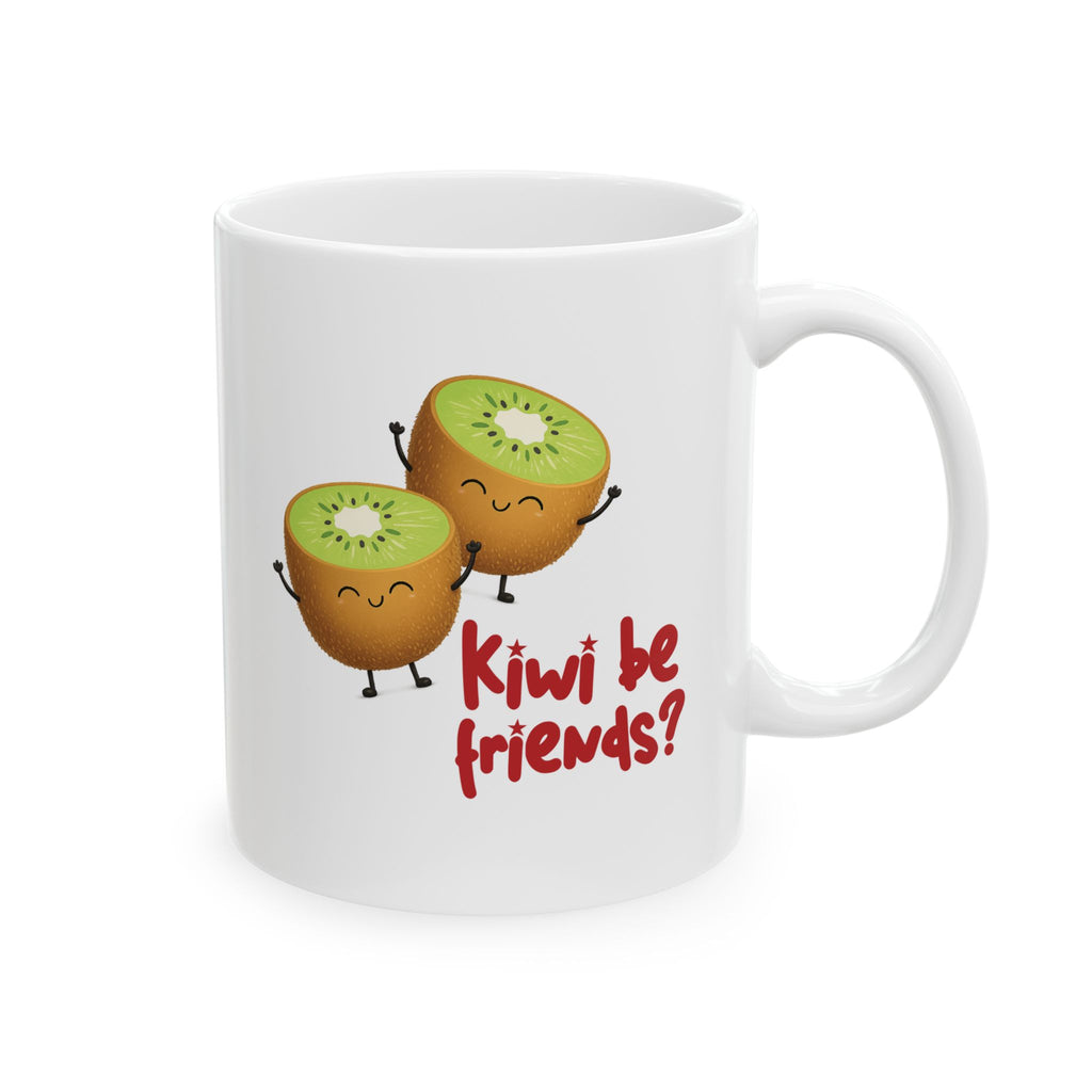 Kiwi Be Friends - Mug