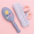 Hair Brush + Headband - You are Unique