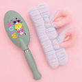 Hair Brush + Headband - MEOW