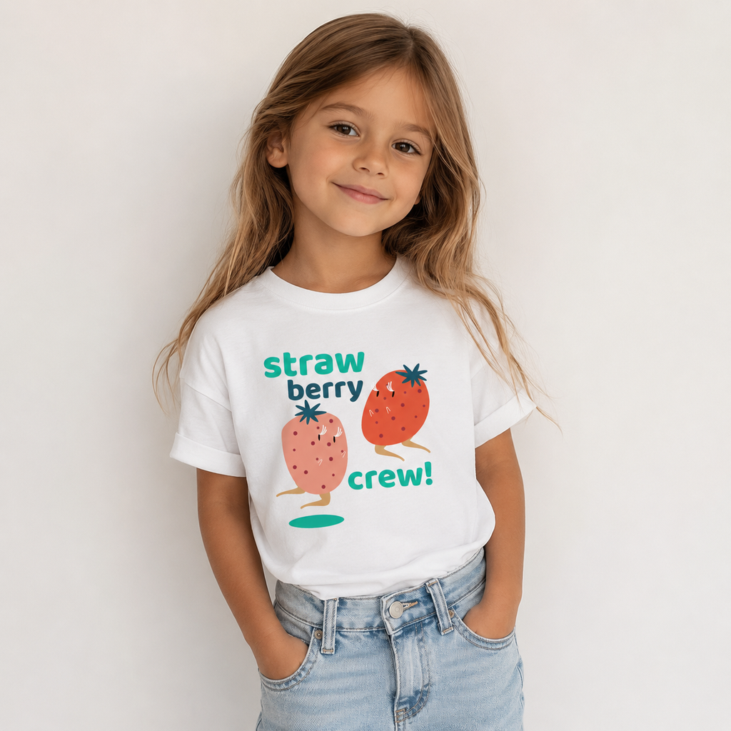 Strawberry Crew - Tee