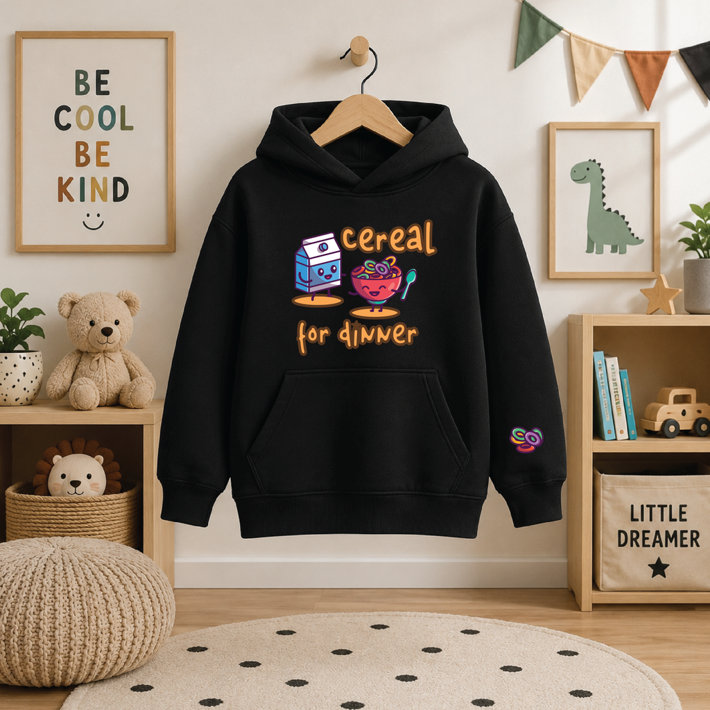 Cereals for dinner - Hoodie