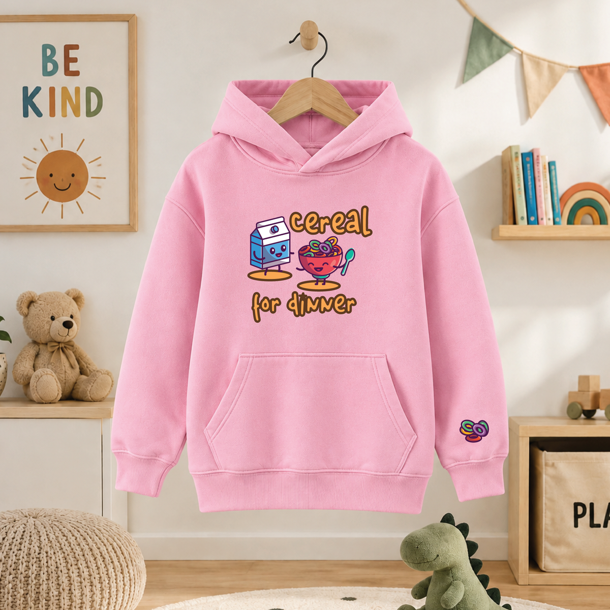 Cereals for dinner - Hoodie