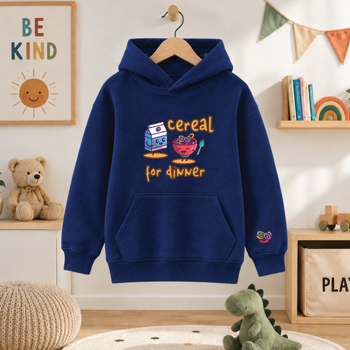 Cereals for dinner - Hoodie