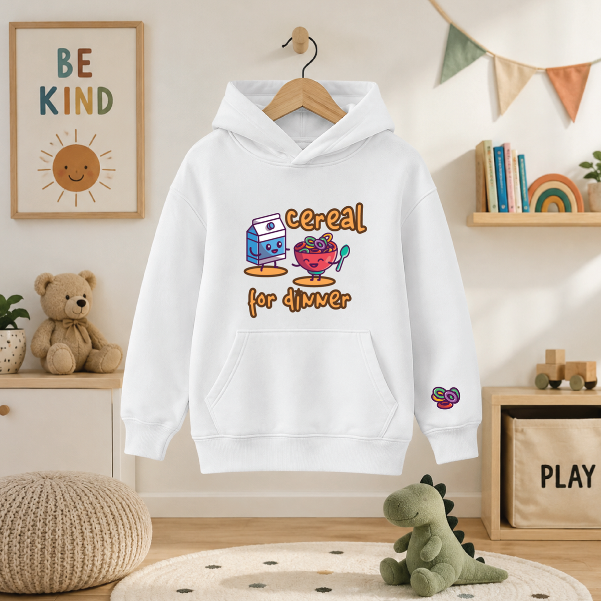 Cereals for dinner - Hoodie