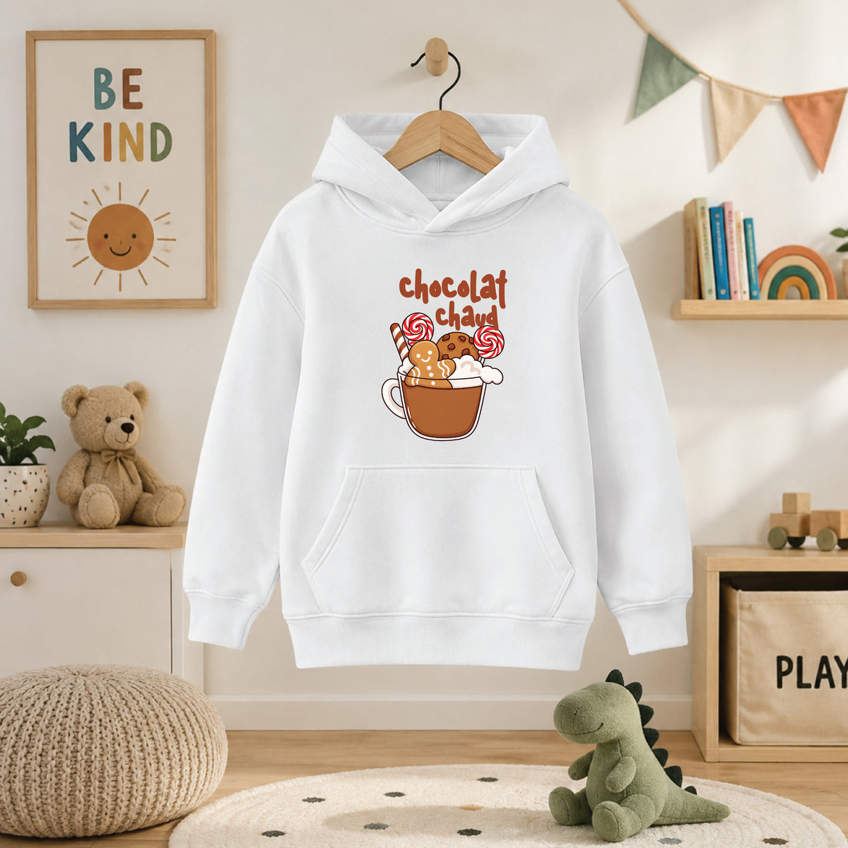 Chocolat Chaud - Hoodie