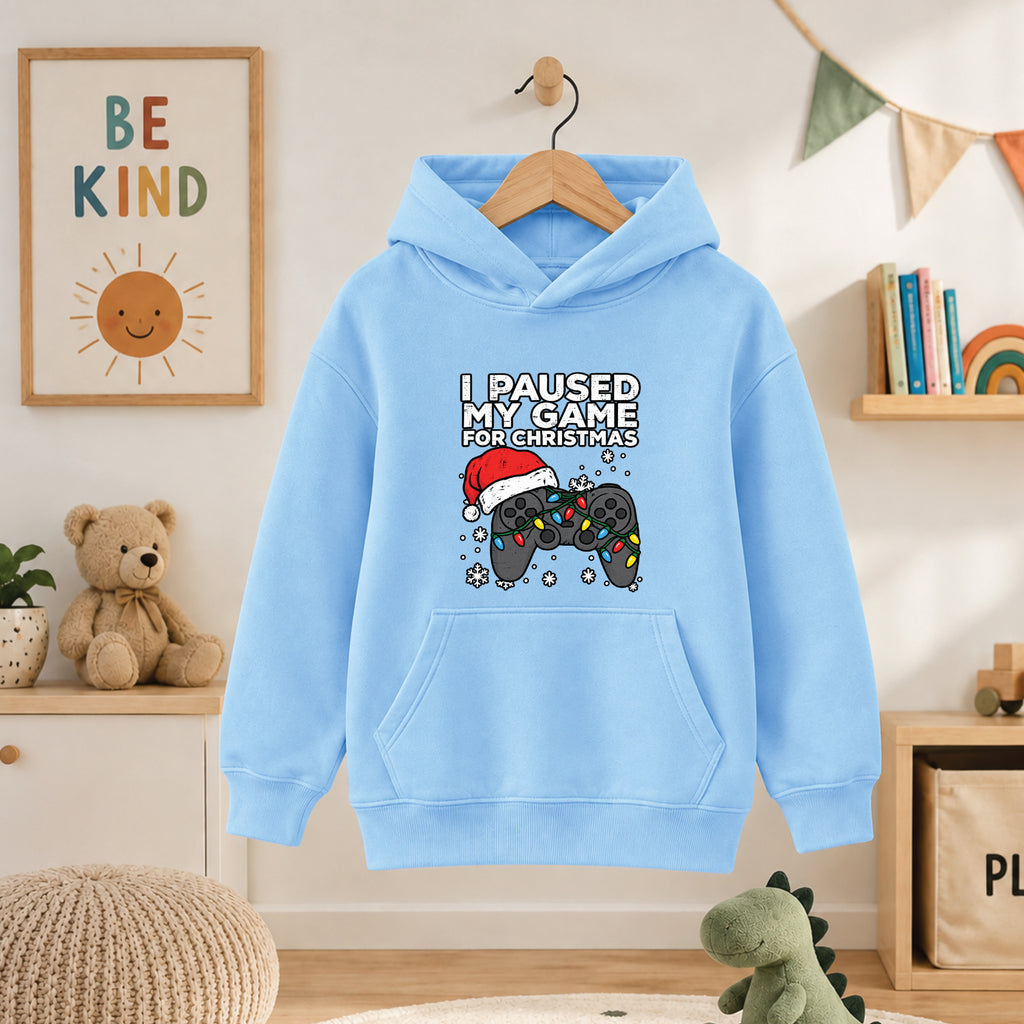 I Paused my Game for Christmas - Hoodie