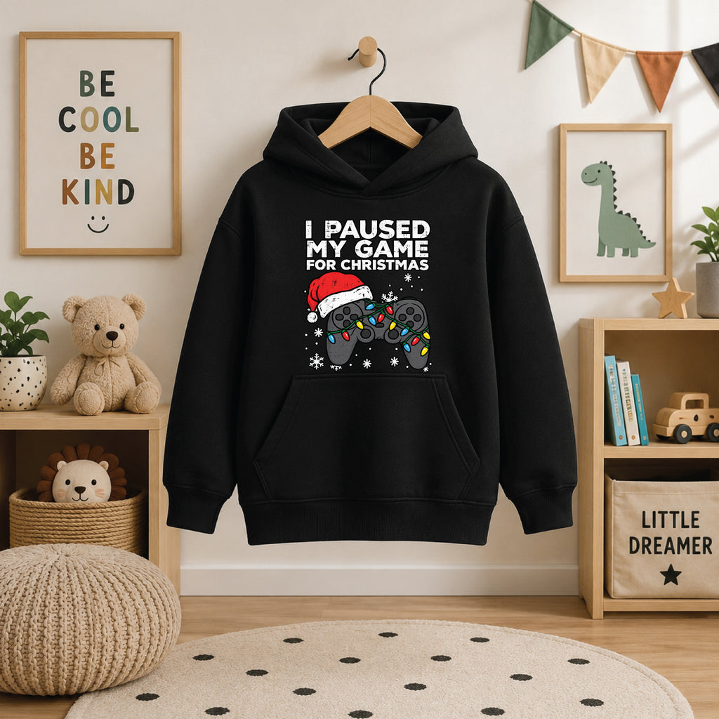 I Paused my Game for Christmas - Hoodie