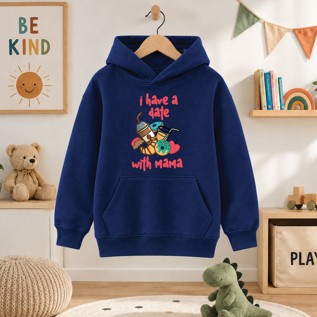 I have a date with mama - Hoodie