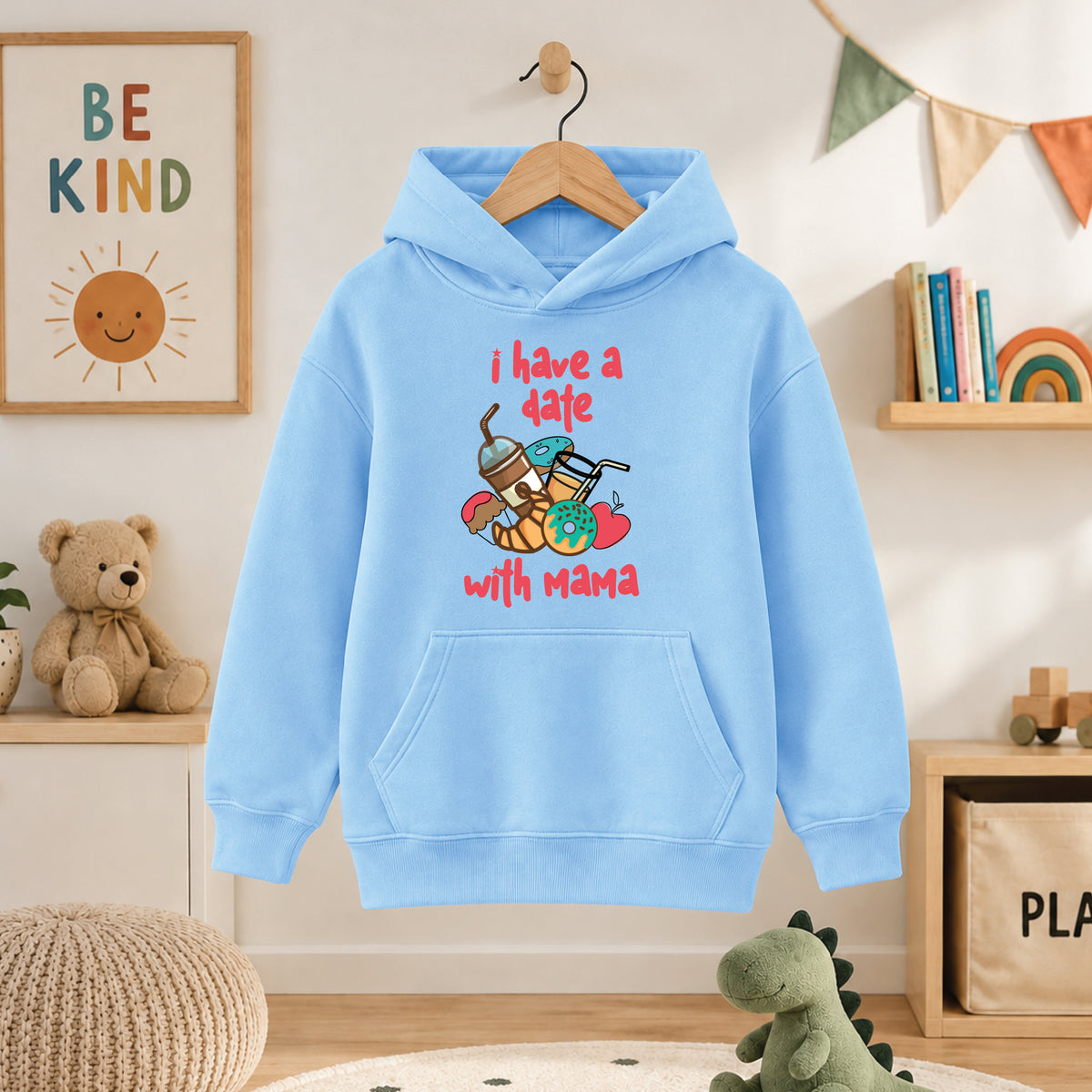 I have a date with mama - Hoodie