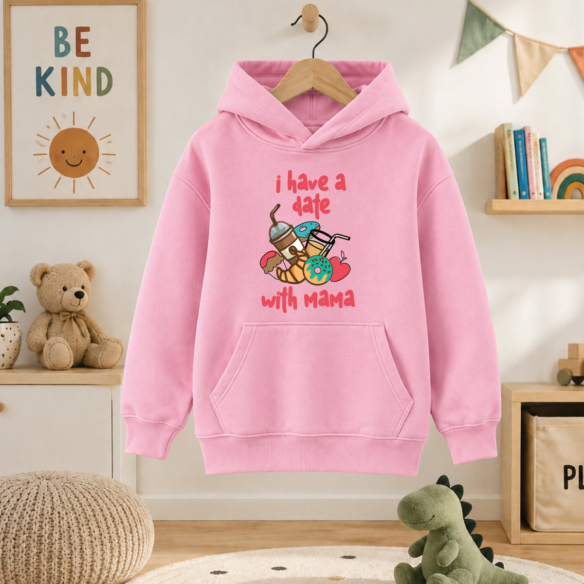 I have a date with mama - Hoodie