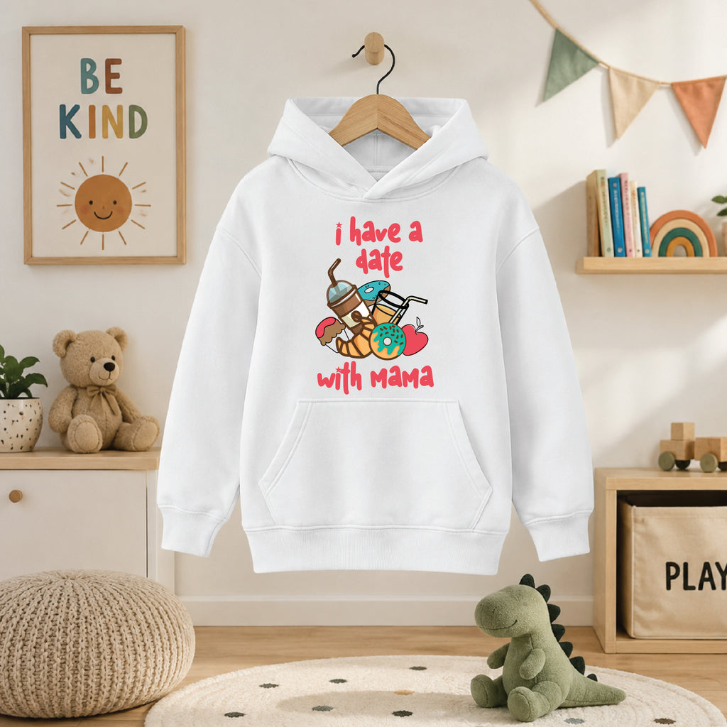 I have a date with mama - Hoodie