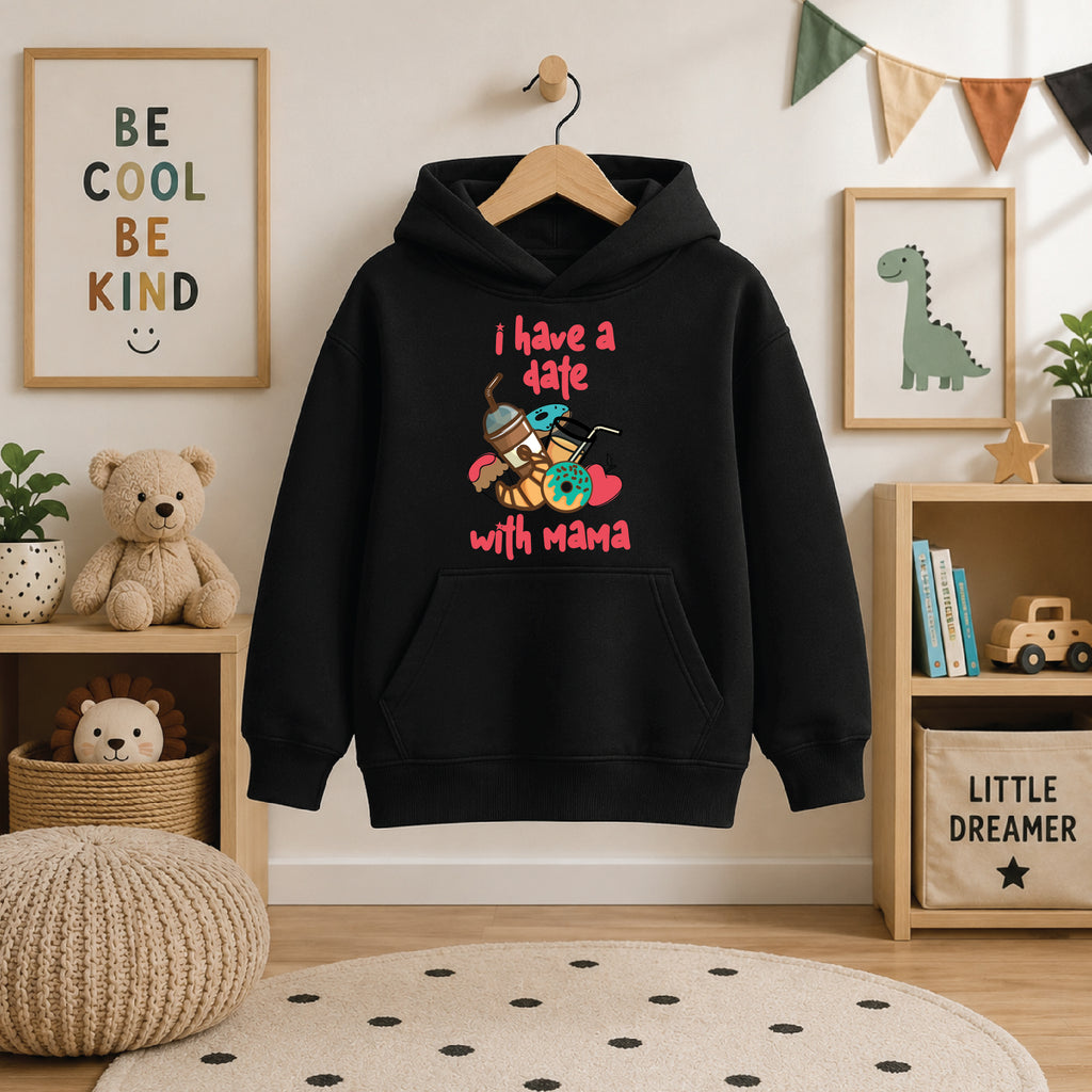 I have a date with mama - Hoodie