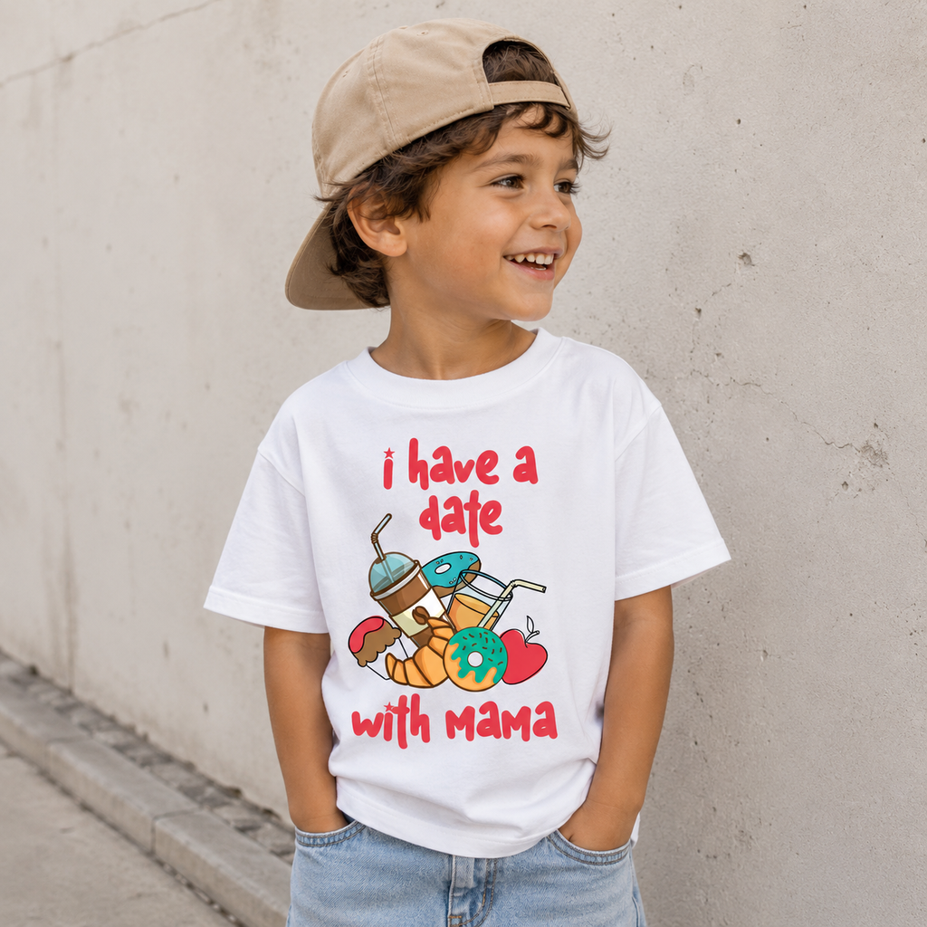 I have a date with mama - Tee